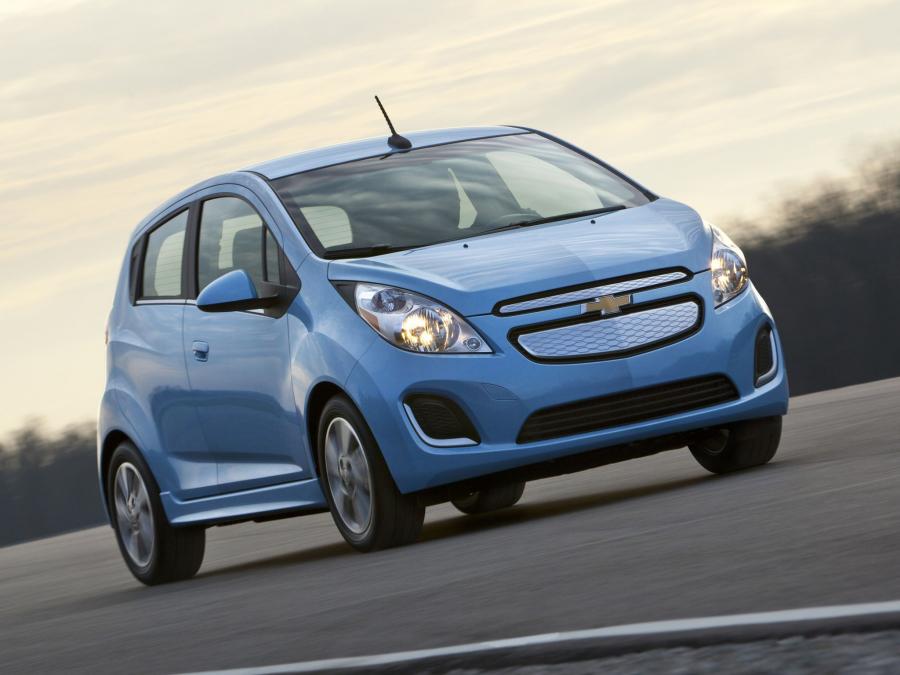  Chevrolet Spark EV 2013 года  (фото 42 из 42)